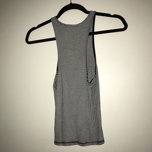 striped tank top